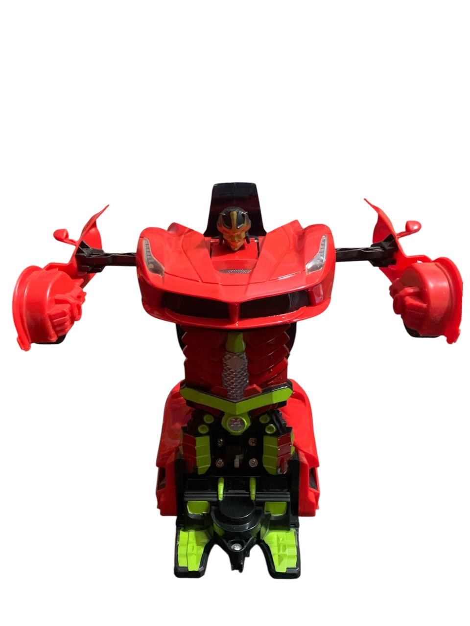 Radio Control Deform Robot Car