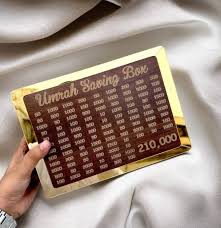 Umrah saving box - Saving Box - Money Saving box & Best Gift for Friends