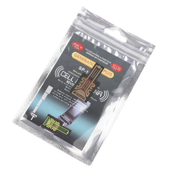 Portable Universal Cell Phone Signal Booster - External Antenna Amplifier with Gold-Plated Circuit Board | Battery-Free Design