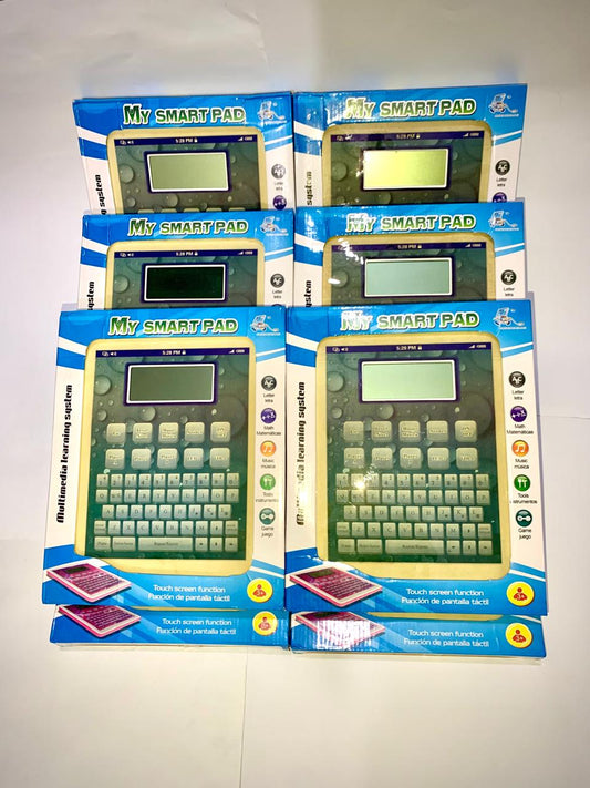 "Making education exciting for kids with smart pad."