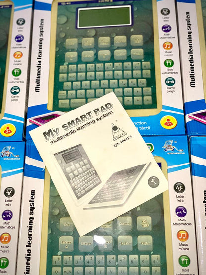 "Making education exciting for kids with smart pad."