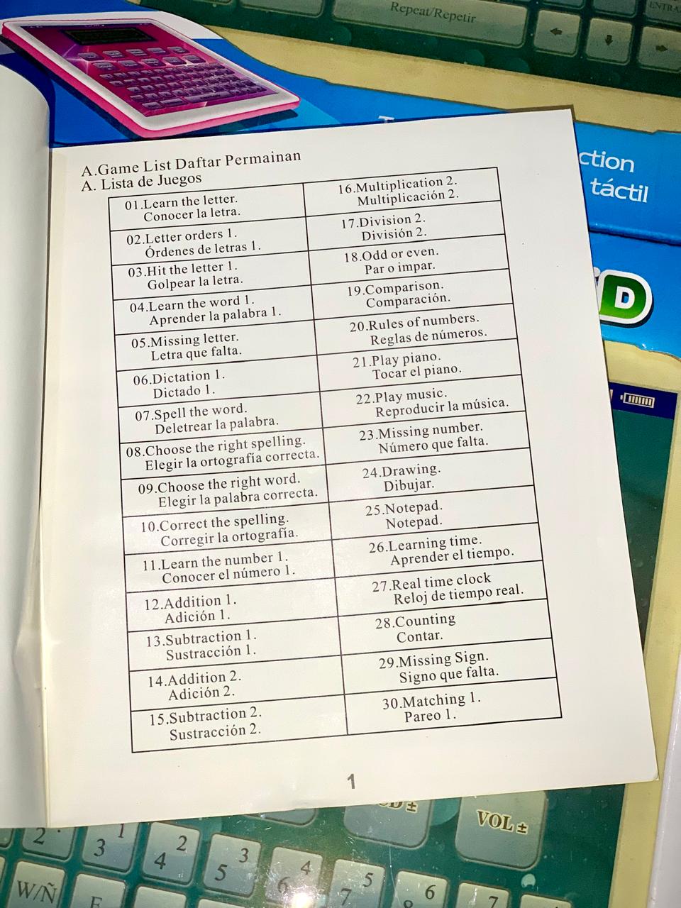 "Making education exciting for kids with smart pad."