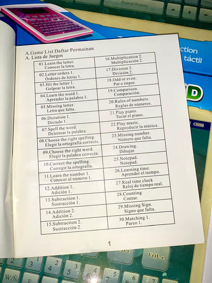 "Making education exciting for kids with smart pad."