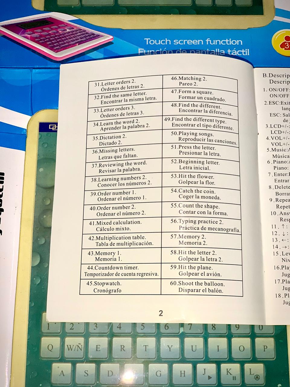 "Making education exciting for kids with smart pad."