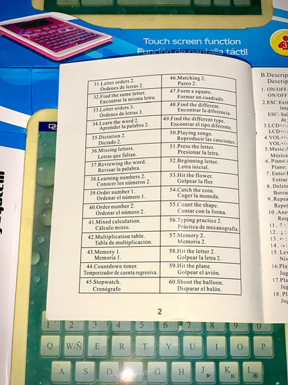 "Making education exciting for kids with smart pad."