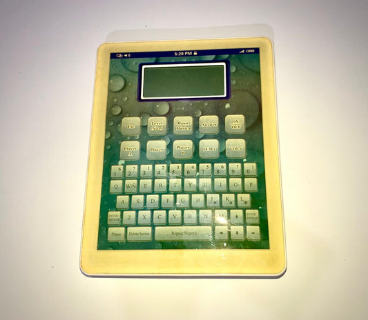 "Making education exciting for kids with smart pad."