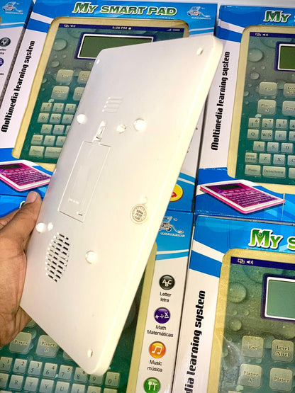 "Making education exciting for kids with smart pad."