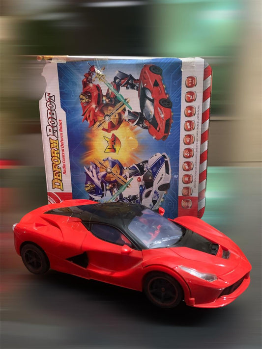 Radio Control Deform Robot Car
