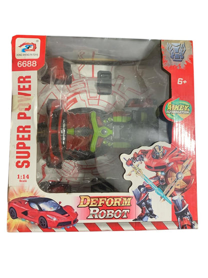 Radio Control Deform Robot Car