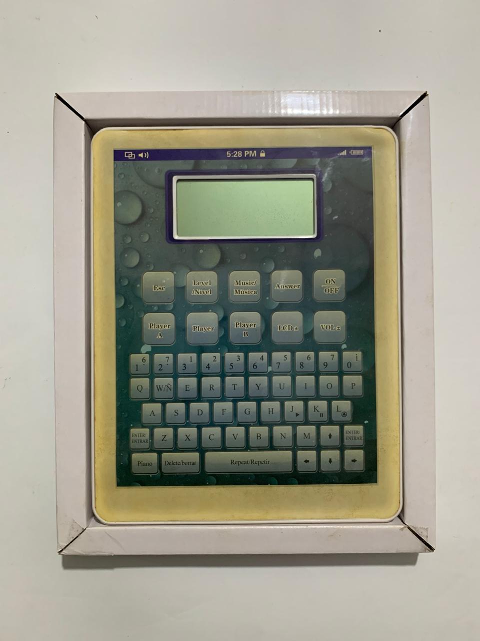 "Making education exciting for kids with smart pad."