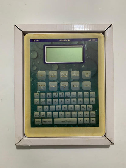 "Making education exciting for kids with smart pad."