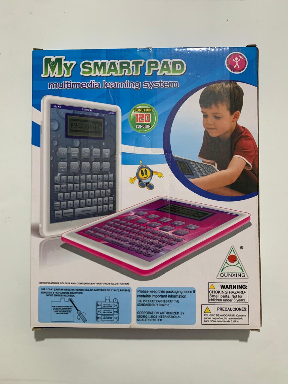 "Making education exciting for kids with smart pad."