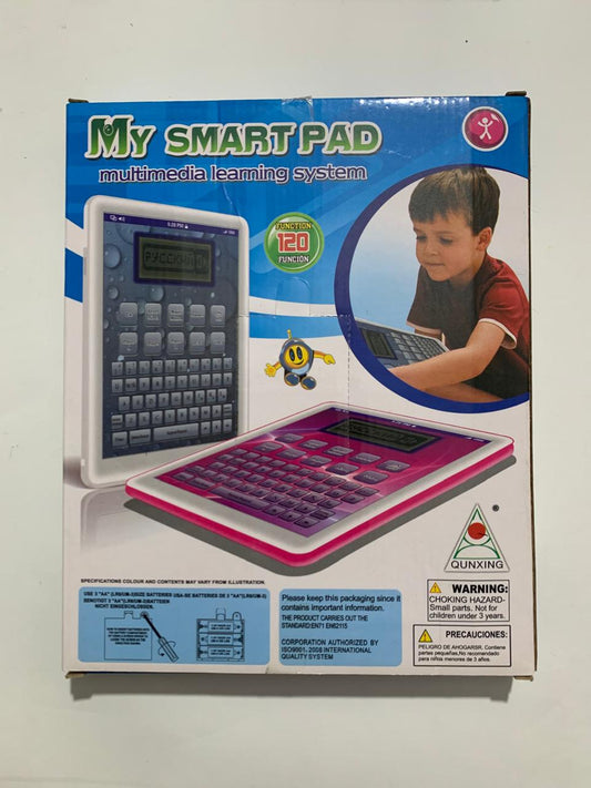 "Making education exciting for kids with smart pad."