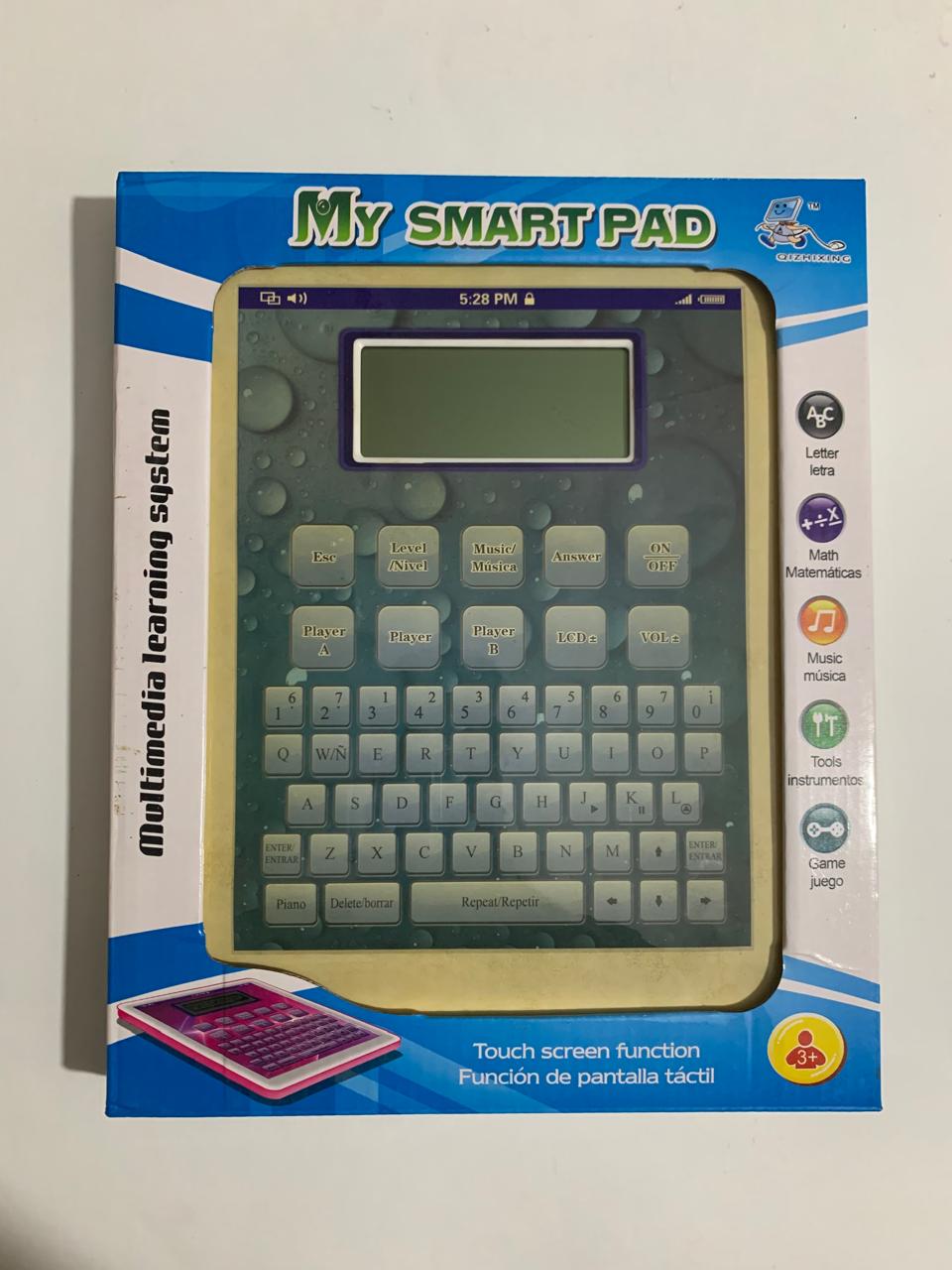 "Making education exciting for kids with smart pad."