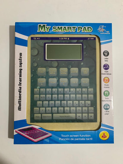"Making education exciting for kids with smart pad."