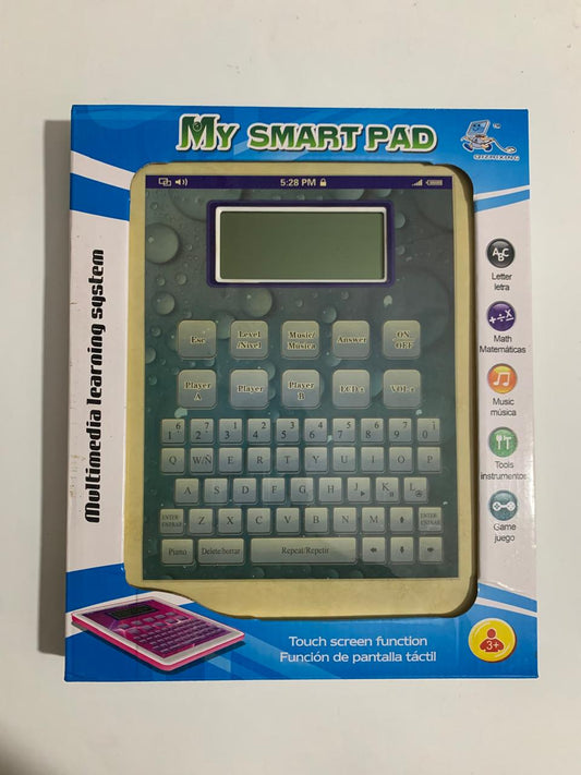 "Making education exciting for kids with smart pad."