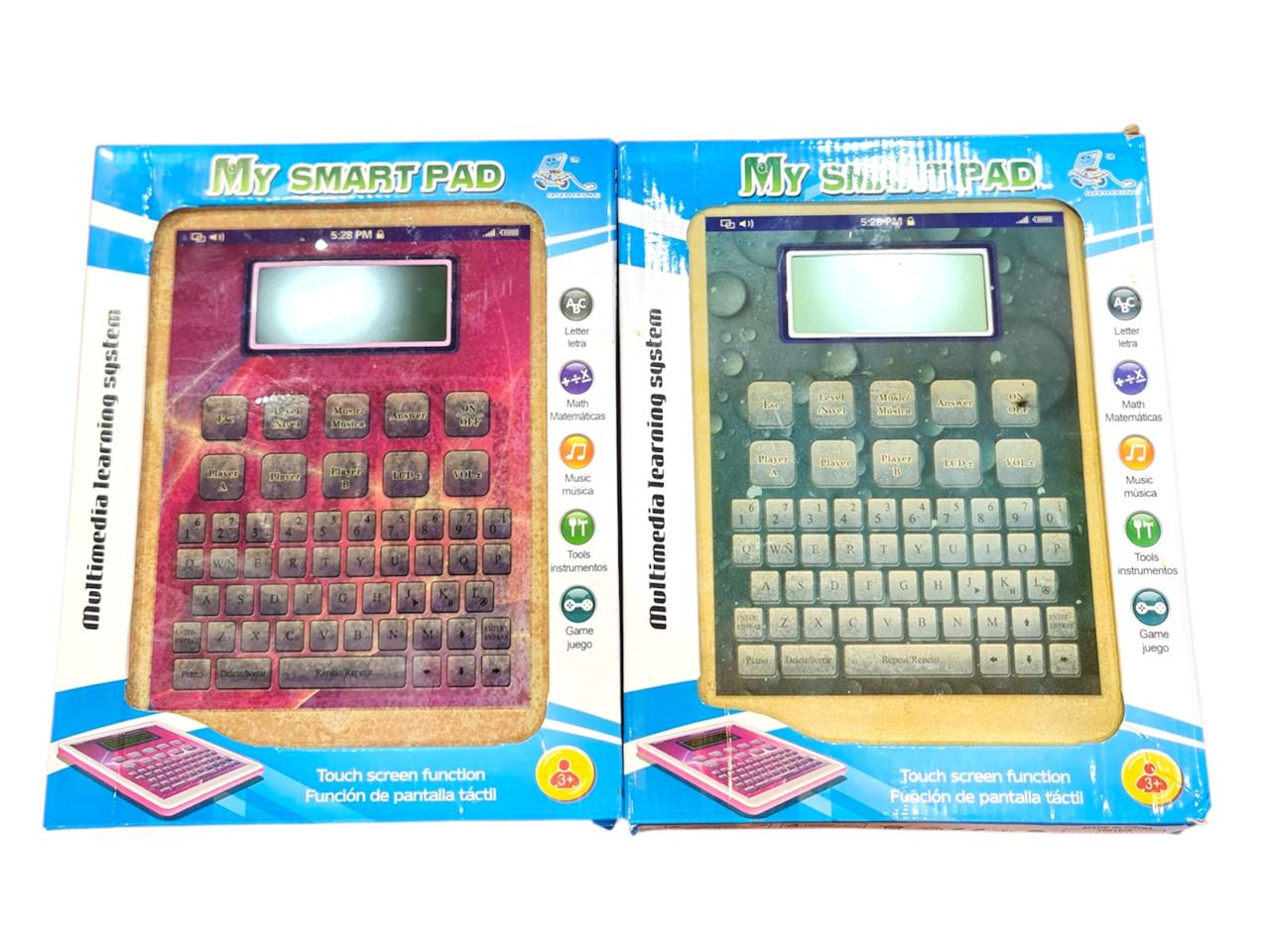 "Making education exciting for kids with smart pad."