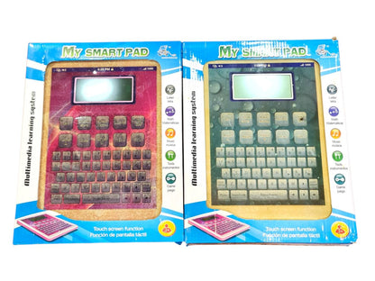 "Making education exciting for kids with smart pad."