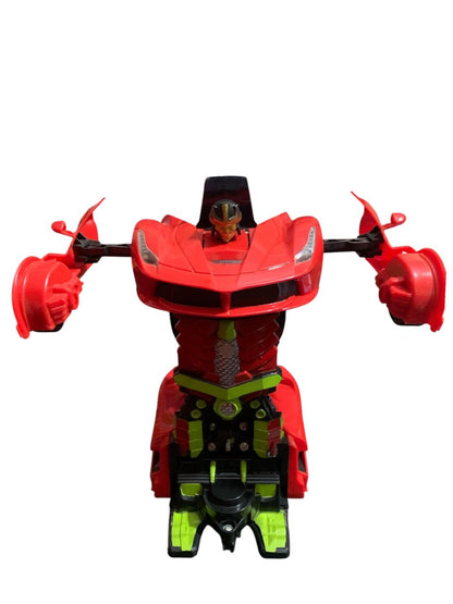 Radio Control Deform Robot Car