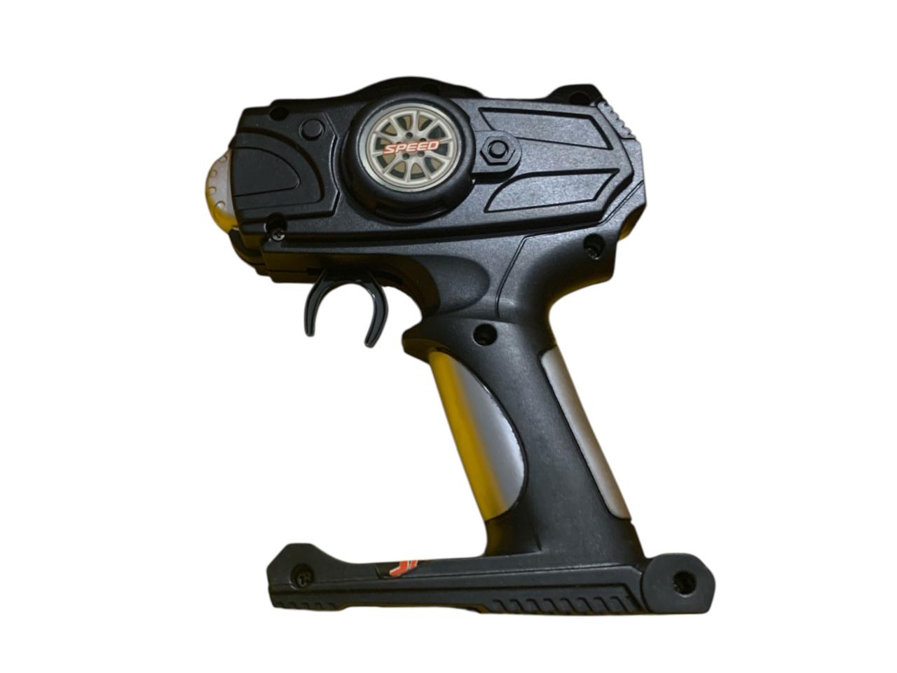 High-Speed Black Remote Control Car – Sleek Design,