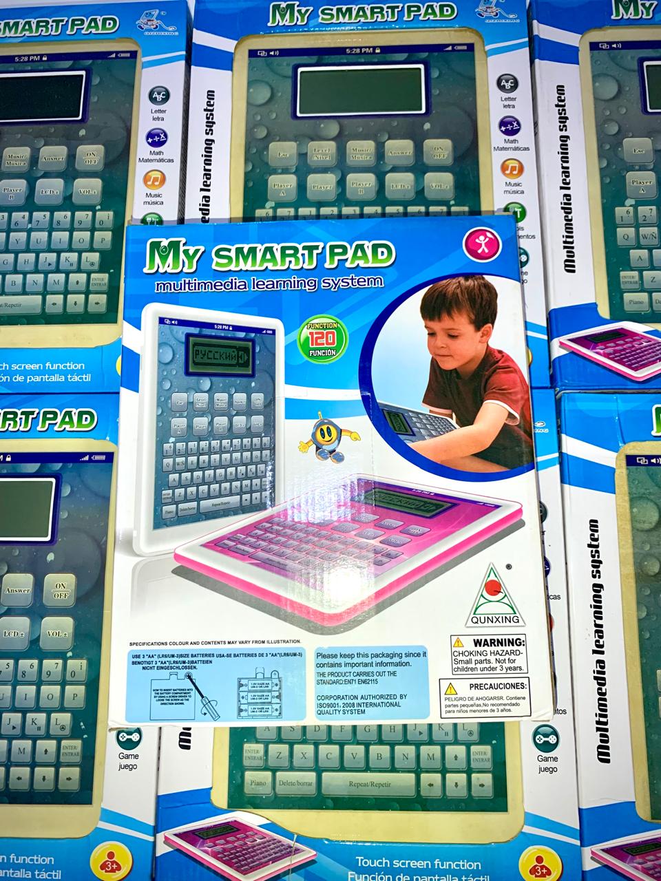 "Making education exciting for kids with smart pad."