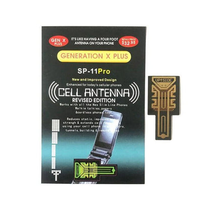 Universal Signal Booster Chip for Mobile Phones – 4G Network Enhancer | Anti-Drop Call Sticker | Improve Reception & Connectivity Anywhere